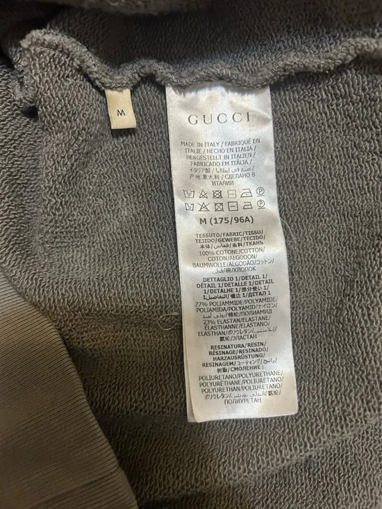 Gucci Logo Tape Hoodie - Picture 3 of 7